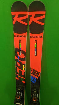 Гірські лижі  Rossignol Hero Athlete GS Pro  135 см експертний карвінг 2020p б/у