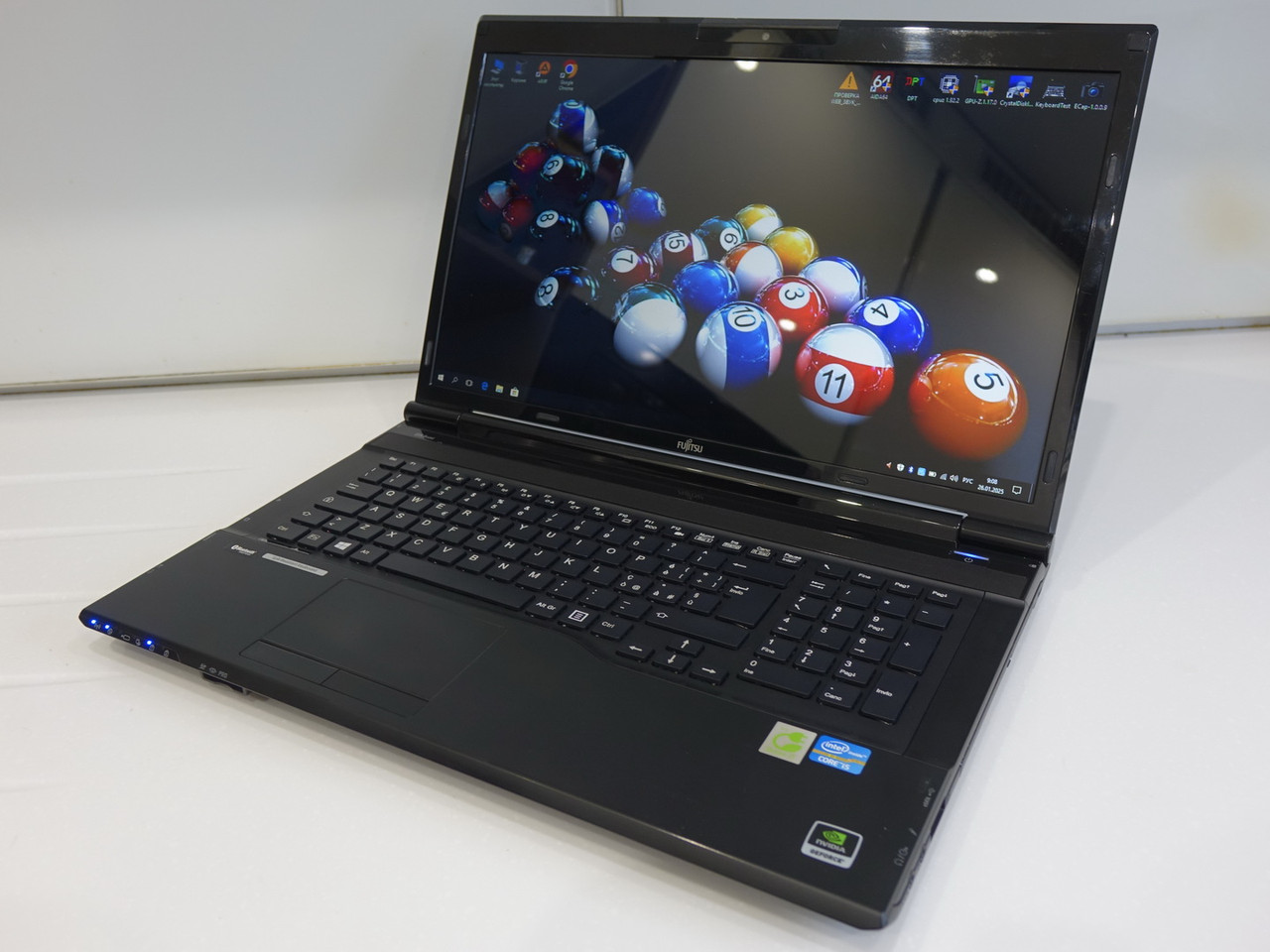 Ноутбук FUJITSU LifeBook NH532, 17.3 LED HD, i5-3230M, 8GB, 500GB, Intel HD 4000, Win10