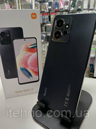 Б/в Xiaomi Redmi Note 12 6/128Gb, фото 1