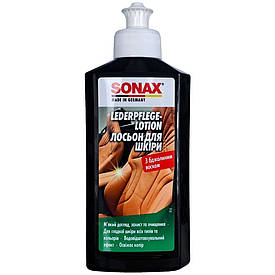 Кондиціонер та очисник шкіри з бджолиним воском Sonax Leder Pflege Lotion 250мл