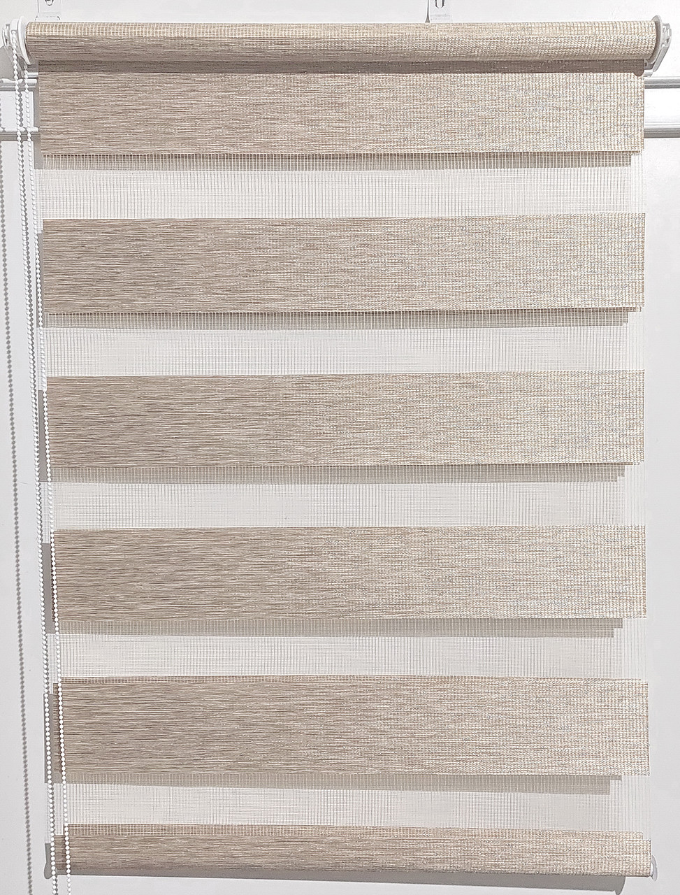 Рулонна штора ВН-33 Кремовий 525*1300