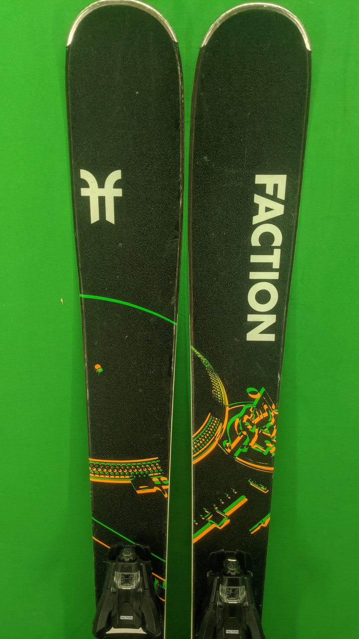 Гірські лижі Faction Prodigy 2 165 см твін-тіп універсал 2024p  б/у