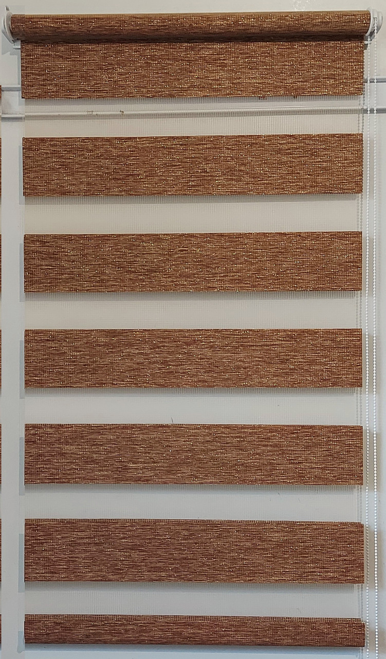 Рулонна штора ВН-36 Коричневий