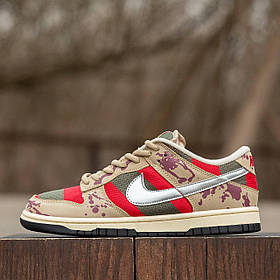 Чоловічі кросівки Nike SB Dunk Low Freddy Krueger