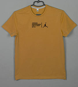 Футболка юніор Jordan 2328п (Уп.4шт XS, S), Гірчиця