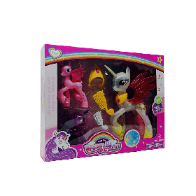 Ігровий набір Star toys Єдинороги «Dream horse», білий 3081-2