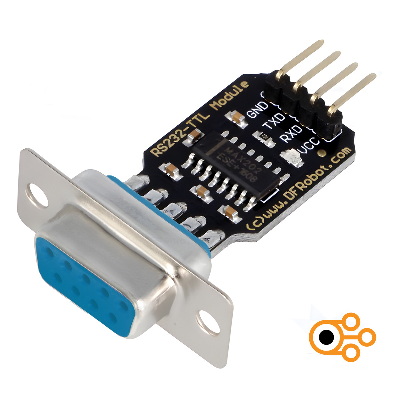 Перетворювач інтерфейсів DFRobot RS232–UART (MAX202)
