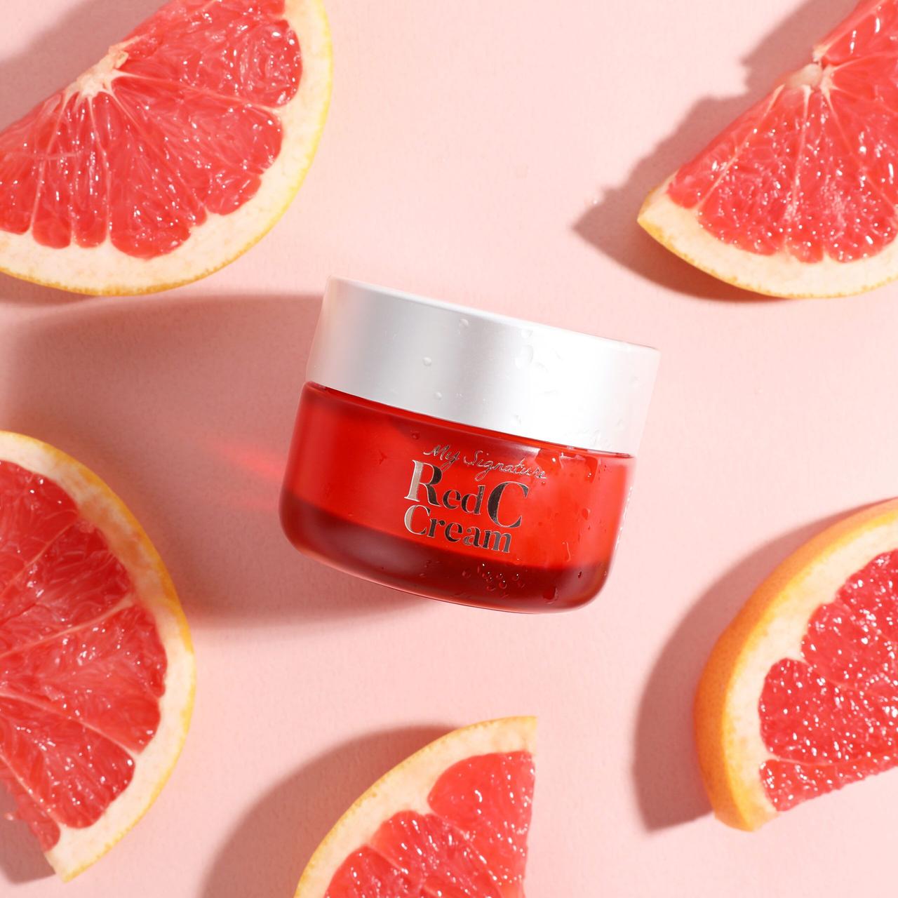 Вітамінний крем для обличчя Tiam My Signature Red C Cream 50 мл