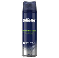 Піна для гоління Gillette Refreshing Breeze, 250 мл
