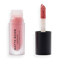Матова помада для губ Makeup Revolution Matte Bomb Liquid Lipstick Nude Magnet, 4.6 г
