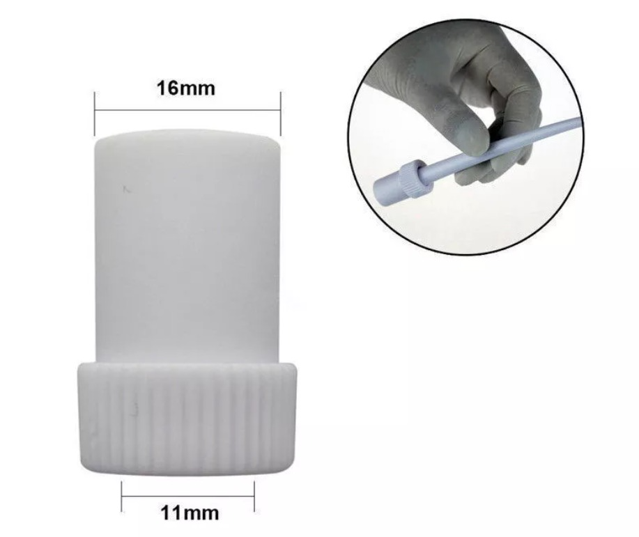 Перехідник слюноотсос пилосос 11ММ-16MM