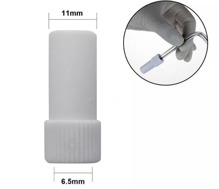 Перехідник слюноотсос пилосос 11ММ-6.5mm