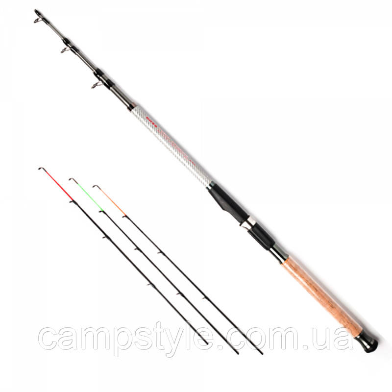 Телескопічне фідерне вудлище GOSS Navgators 120-180g 2,4 м, фото 1