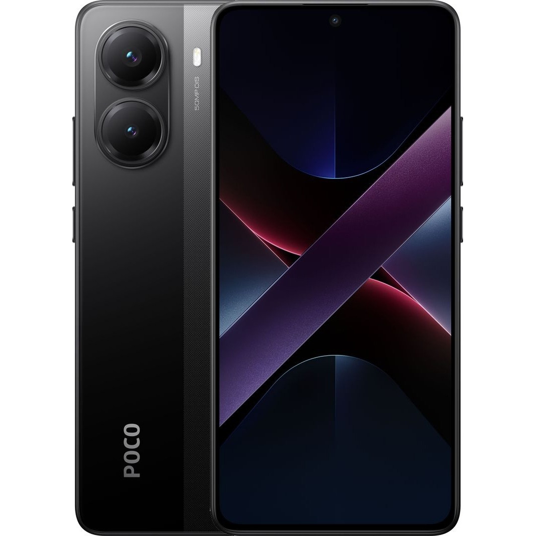 Смартфон Xiaomi Poco X7 Pro 12/512GB Black, фото 1