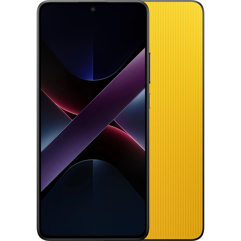 Смартфон Xiaomi Poco X7 Pro 8/256GB Yellow, фото 1