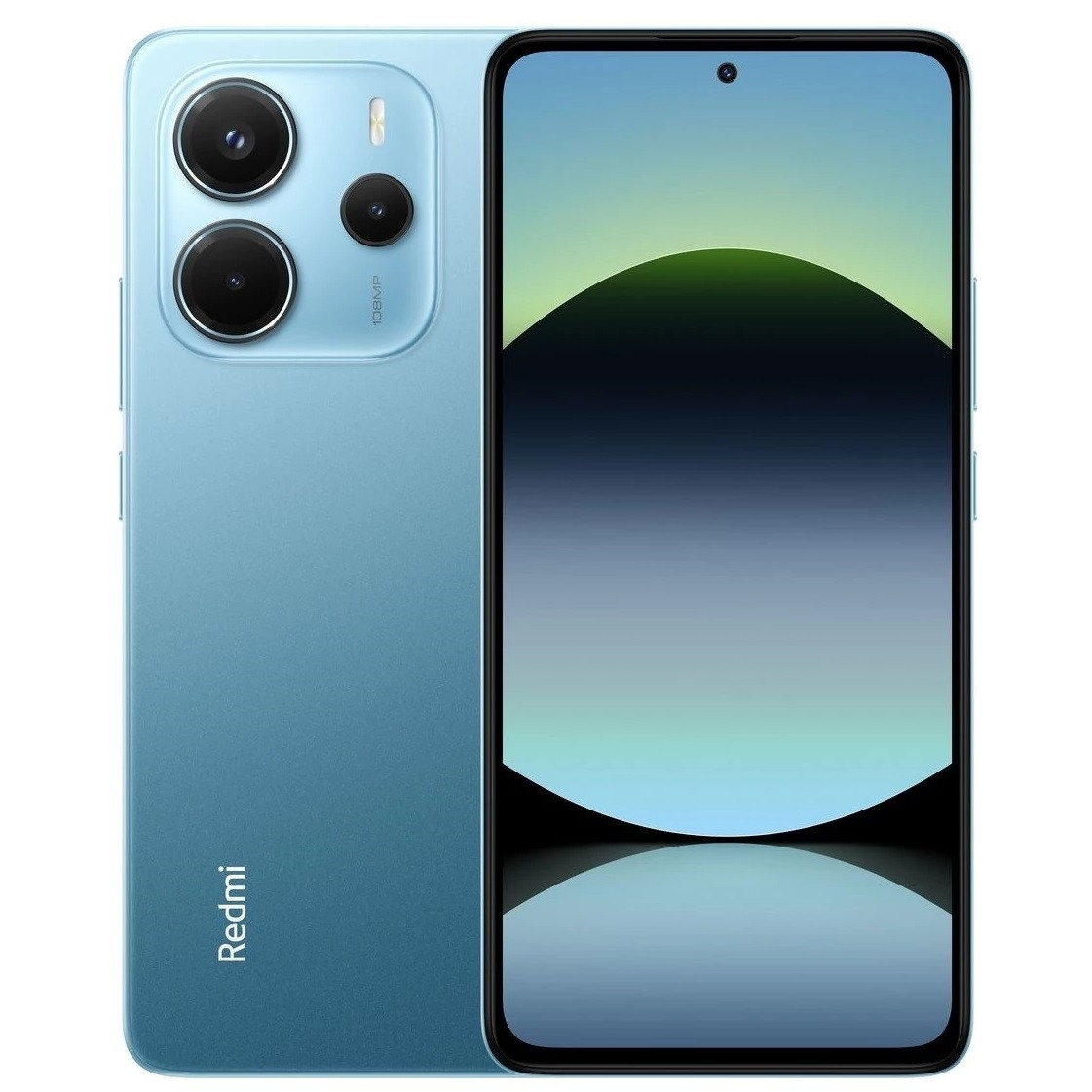 Смартфон Xiaomi Redmi Note 14 8/256GB Ocean Blue, фото 1