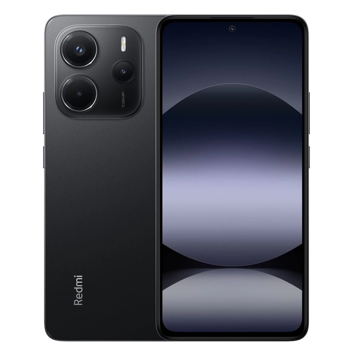 Смартфон Xiaomi Redmi Note 14 5G 6/128GB Midnight Black, фото 1