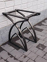 Опори для стола ножки для столу лофт 40*20 чорні