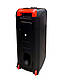 Акустична переносна колонка NDR-1097 2x8" TWS/FM/USB/TF/BT/LED/REC/ДК/MIC 1шт 6434, фото 5