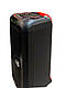 Акустична переносна колонка NDR-1097 2x8" TWS/FM/USB/TF/BT/LED/REC/ДК/MIC 1шт 6434, фото 6