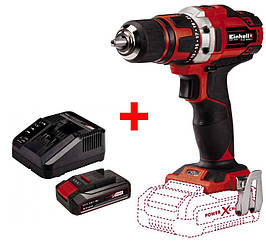 Шуруповерт акумуляторний Einhell TE-CD 18/40 Li Kit