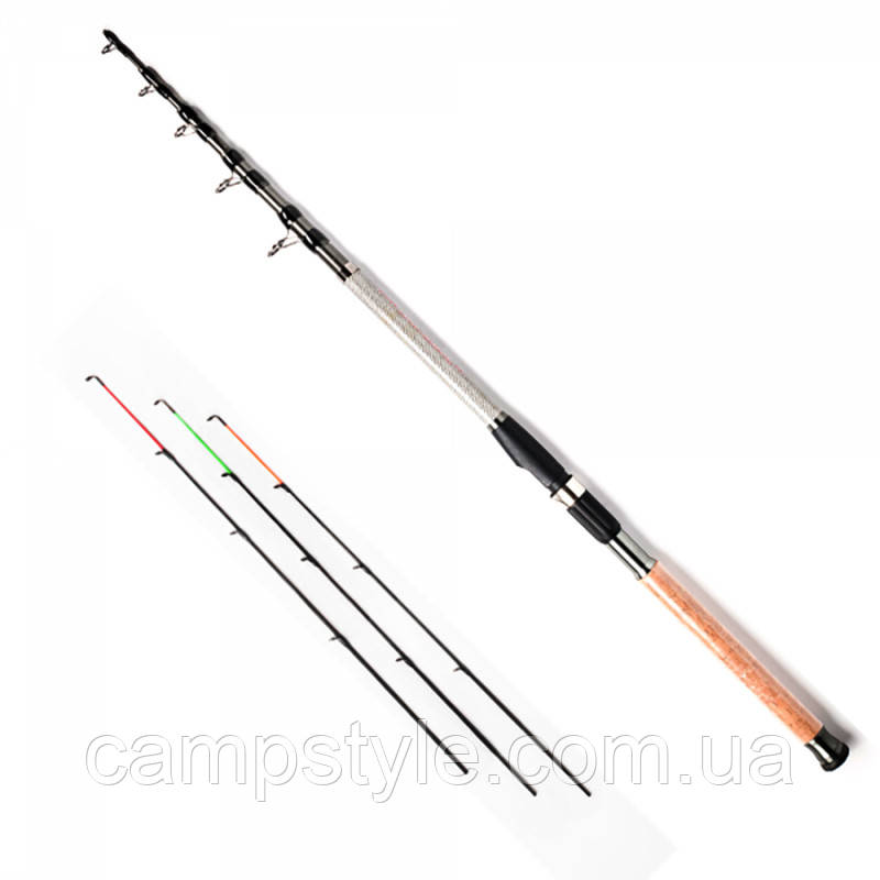 Телескопічне фідерне вудлище GOSS Navgators 120-180g 3,0 м, фото 1