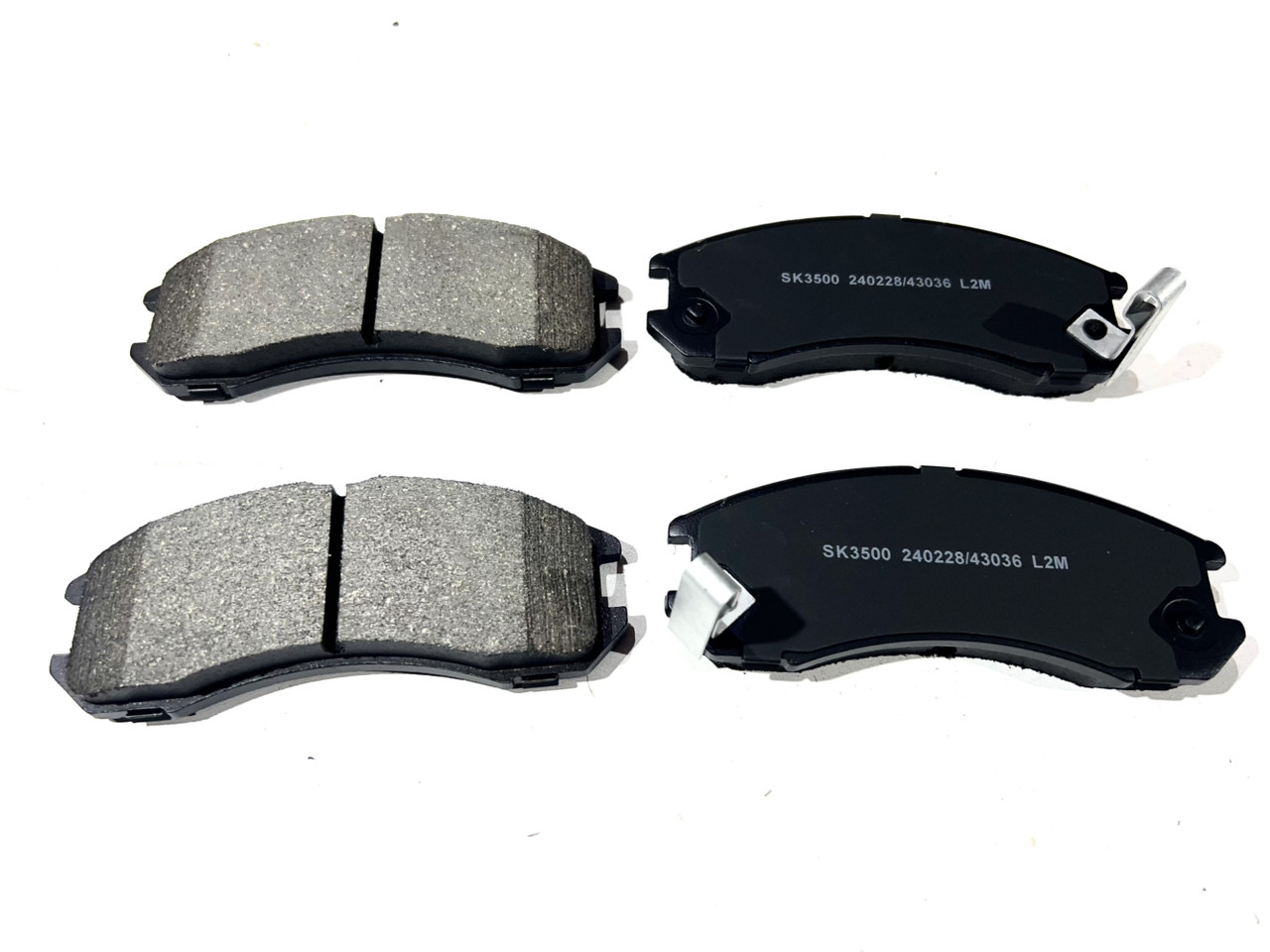 Передні гальмівні колодки Mazda 626 626 III GD GV, фото 1