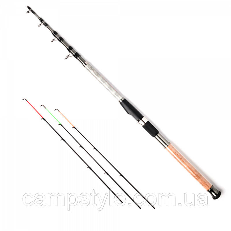 Телескопічне фідерне вудлище GOSS Navgators 120-180g 2,7 м