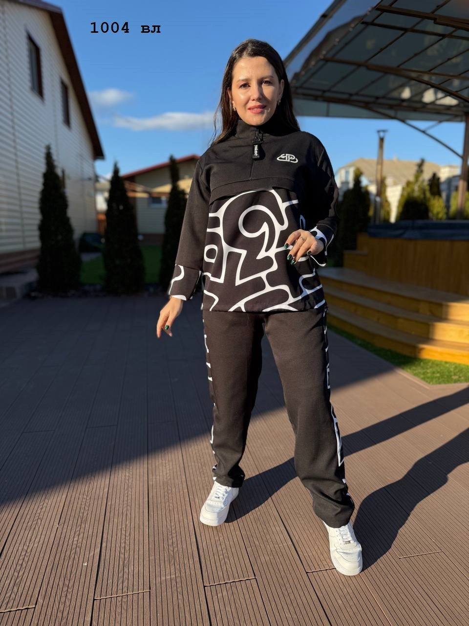 Костюм-двійка норма та батал 1004 вл, фото 1