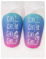 Щитки футбольні Can't / щитки для футболу / футбольні щитки / екіпірування / міні щитки для футболу Sheva A013