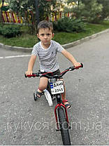 Номери на коляску, велосипед, електросамокат Напис