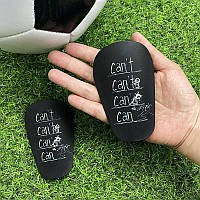 Щитки футбольні Can't / щитки для футболу / футбольні щитки / екіпірування / міні щитки для футболу Sheva A001