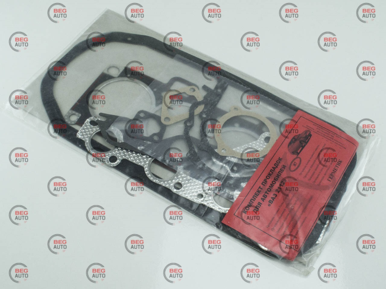 Прокладки двигуна повний к-т ВАЗ 2170,2171,2172 Пріора (16 кл) (APC), фото 1