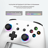 ECHTPower Pro Controller для Switch – бездротовий контролер з LED-підсвічуванням, макро-кнопками та гіроскопом., фото 3