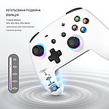 ECHTPower Pro Controller для Switch – бездротовий контролер з LED-підсвічуванням, макро-кнопками та гіроскопом., фото 4