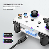 ECHTPower Pro Controller для Switch – бездротовий контролер з LED-підсвічуванням, макро-кнопками та гіроскопом., фото 5