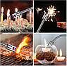 USB запальничка електрична BBQ lighter з акумулятором Чорна, фото 6