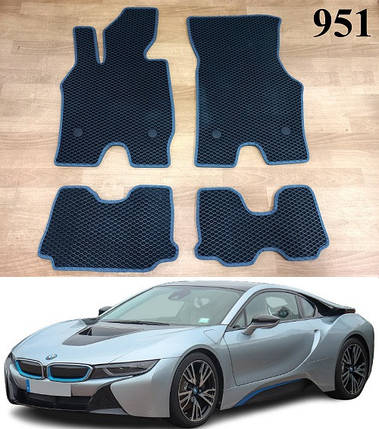 Килимки ЕВА в салон BMW i8 '14-, фото 1
