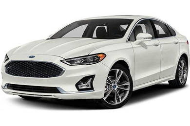 Килимки Ford Fusion 2012-2020