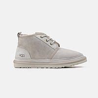 Сірі замшеві жіночі Уггі UGG Neumel Grey