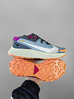 Голубі літні текстильні чоловічі кросівки Nike Pegasus Trail 2 Blue