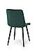 Кухонний обідній стілець м'який Віллі (велюр/зелений), фото 5