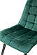 Кухонний обідній стілець м'який Віллі (велюр/зелений), фото 7