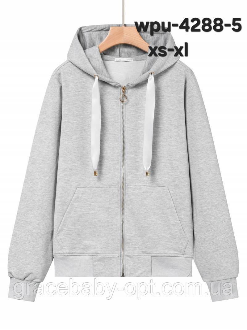 Толстовка жіноча оптом, Glo-story, XS-XL рр.,  № WPU-4288-5, фото 1