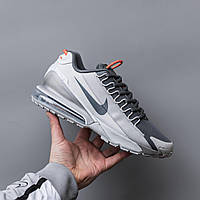 Сірі демісезонні текстильні чоловічі кросівки Nike Air Max 270 Pulse Найк Аїр Макс 270