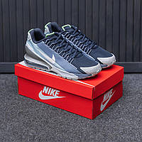 Сині демісезонні текстильні чоловічі кросівки Nike Air Max 270 Pulse Найк Аїр Макс 270