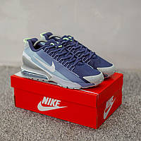 Голубі демісезонні текстильні жіночі кросівки Nike Air Max 270 Pulse Найк Аїр Макс 270