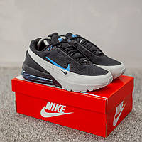 Сірі демісезонні текстильні чоловічі кросівки Nike Air Max 270 Pulse Найк Аїр Макс 270