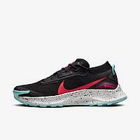 Чорні текстильні жіночі кросівки Nike Pegasus Trail 3 “Dynamic Turquoise” Найк Пегасус Гортекс