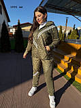 Костюм -двійка теплий батальний 1001 вл, фото 4